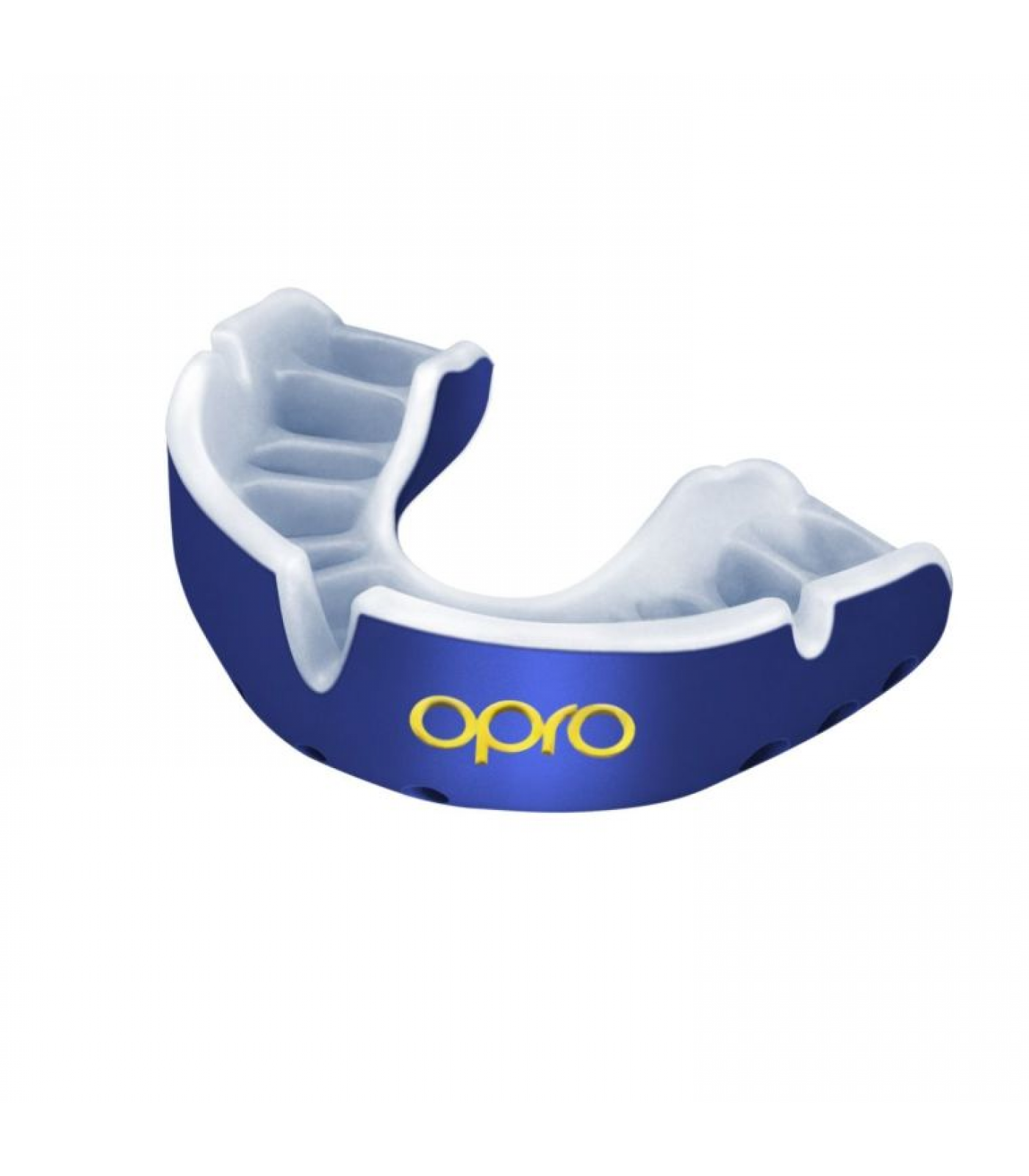 Протектор за уста - OPRO Gold Level Mouthguard - Blue Pearl